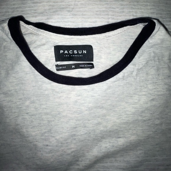 BUNDLE 6 Basic Striped Tees (S/M) Pacsun/On the Byas - Picture 13 of 13